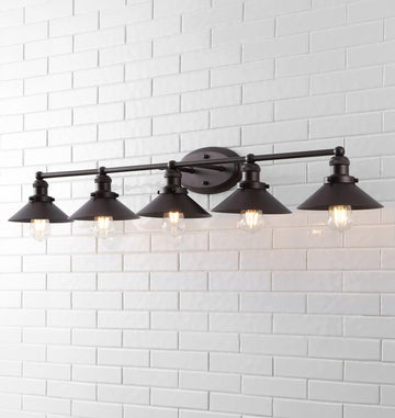 July Metal Shade Sconce